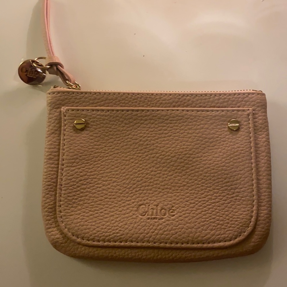 Chloe coin purse wallet